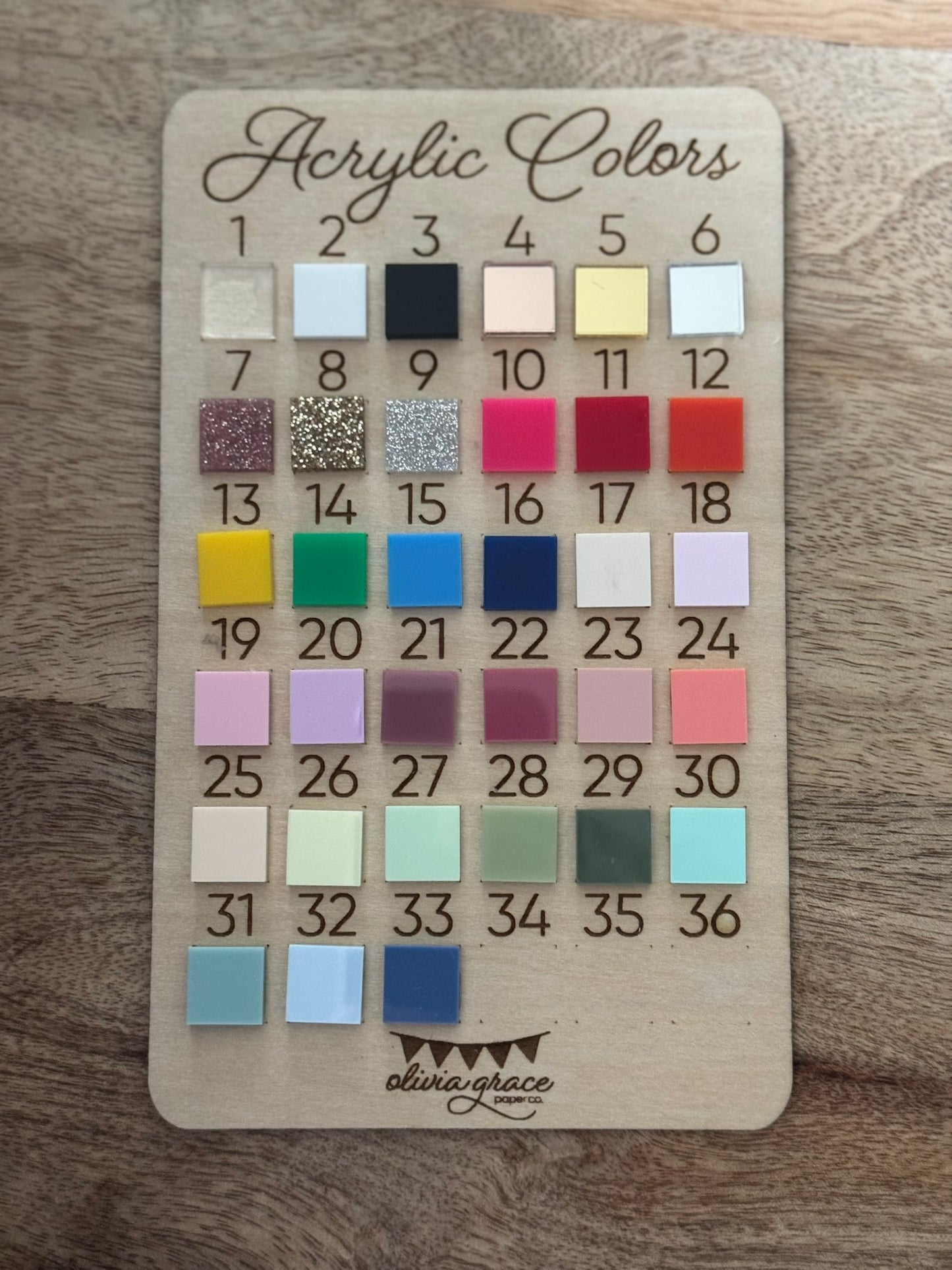 Personalized Acrylic Pencil Post-It Note Holder