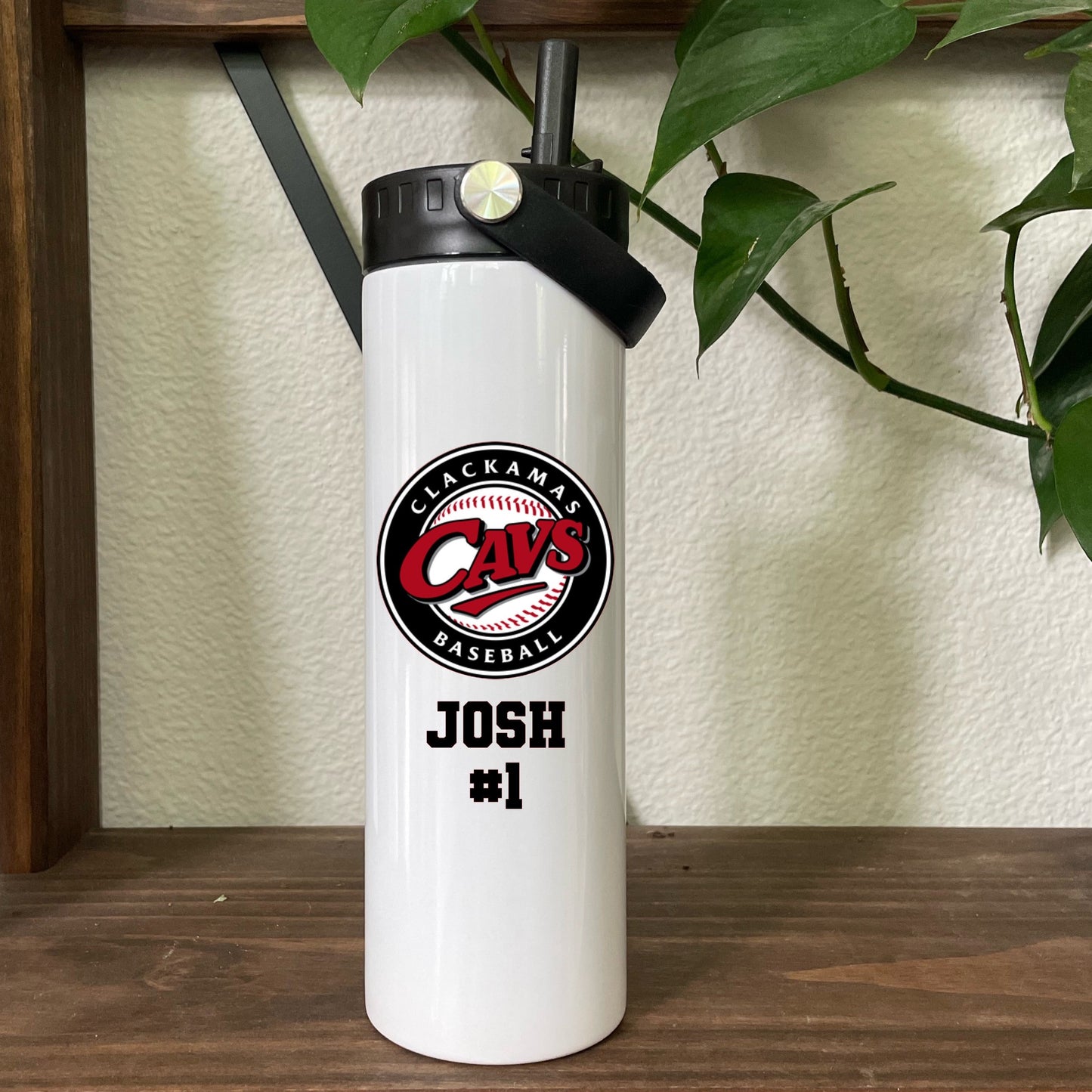 Cavs Baseball 20oz Water Bottle