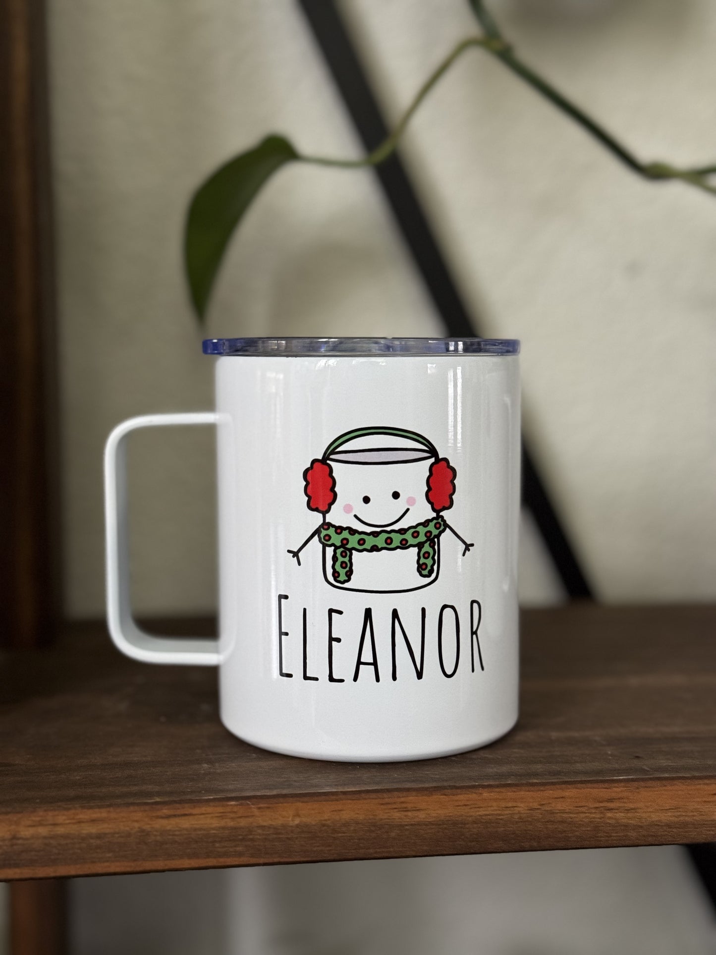 Personalized Marshmallow Mug