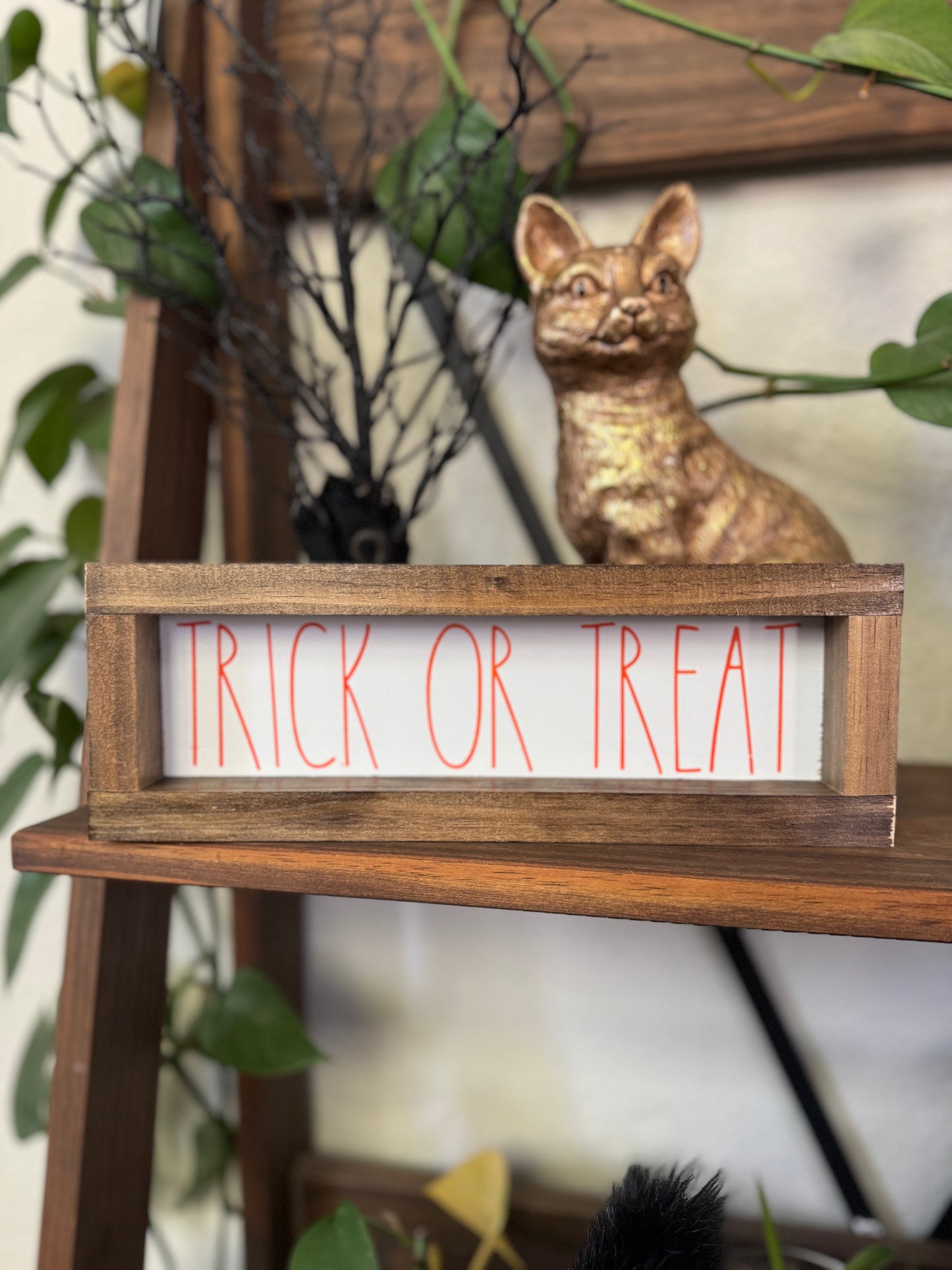 CLEARANCE - Halloween Mini Signs