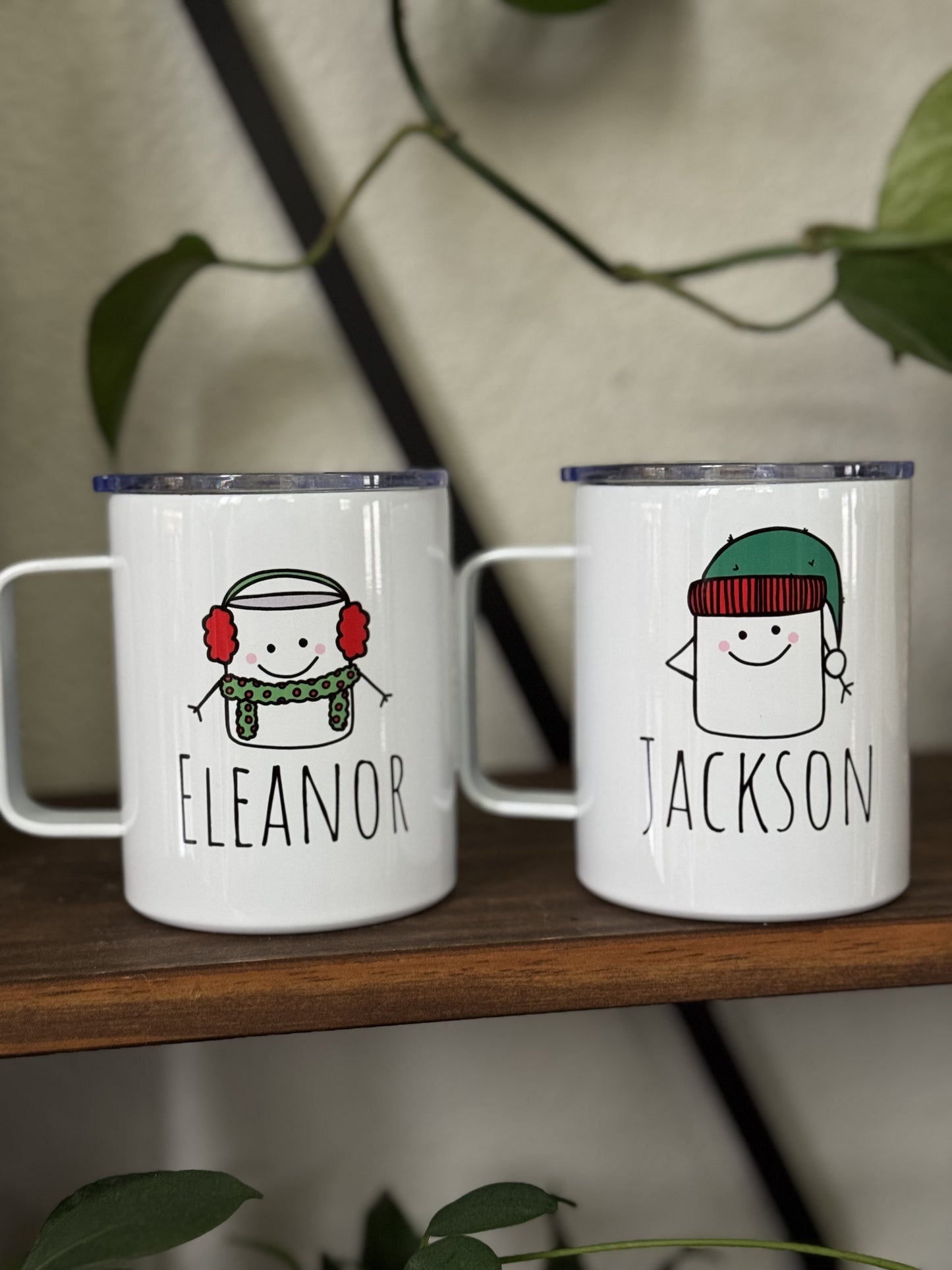 Personalized Marshmallow Mug