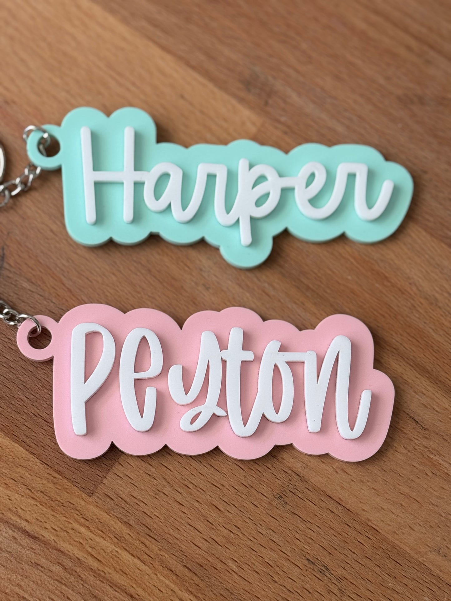 Personalized Acrylic Keychain