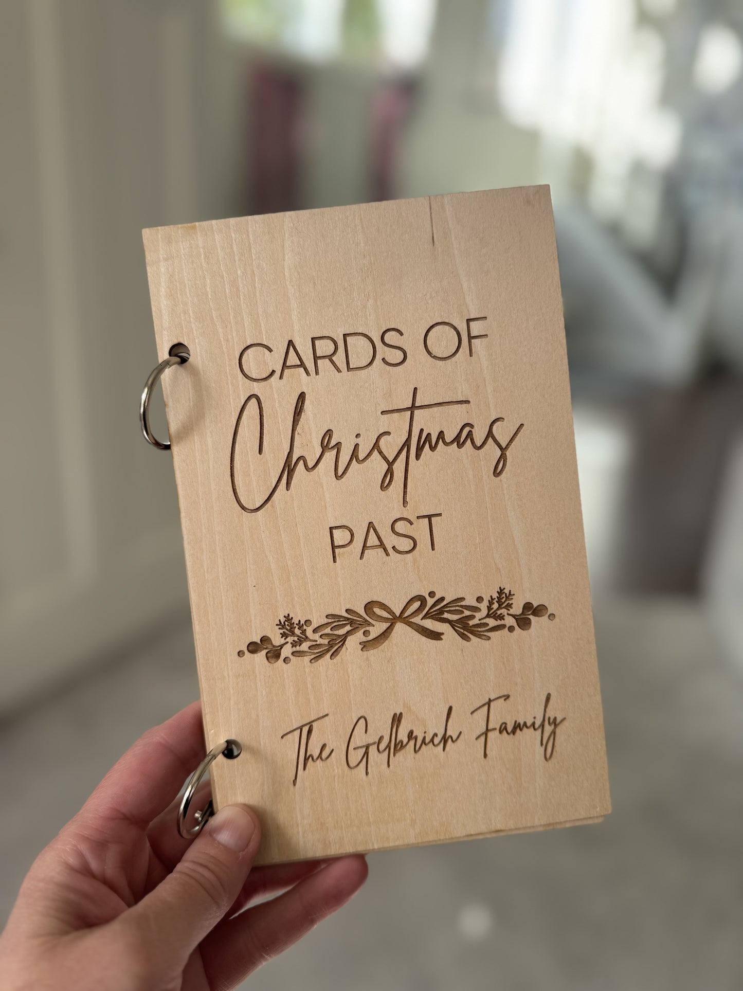 Cards of Christmas Past Book