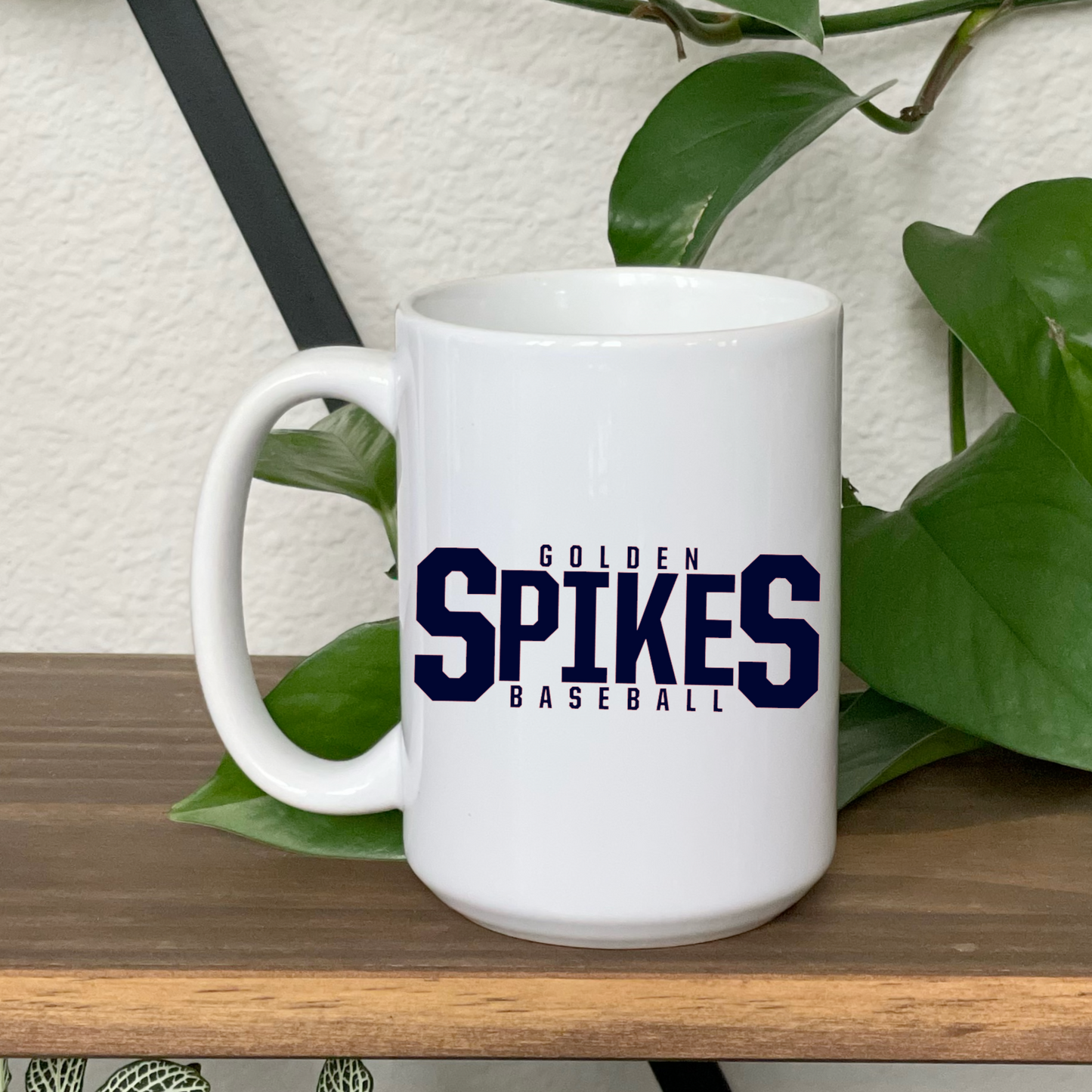 Golden Spikes Baseball Drinkware Collection