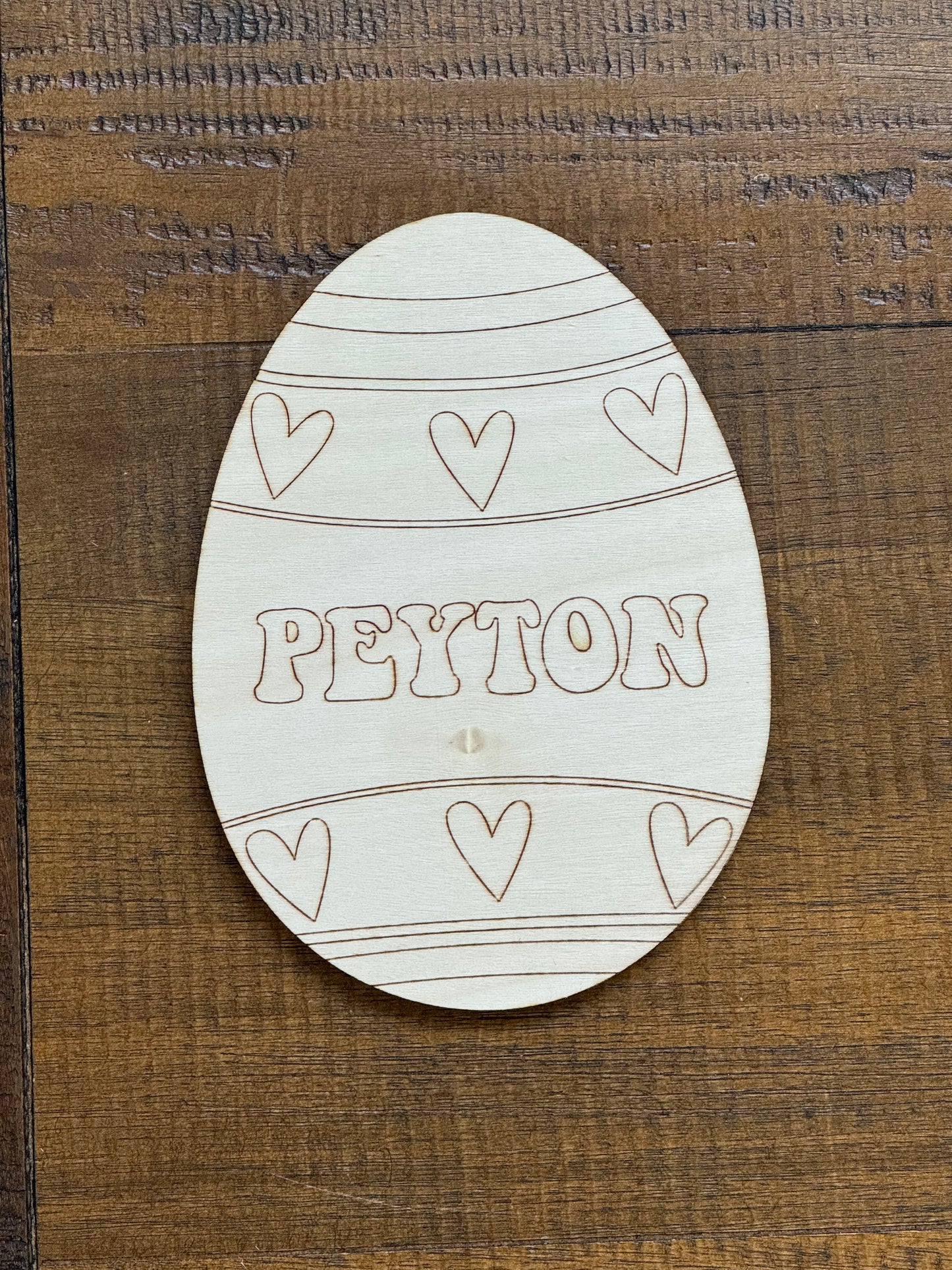 Personalized Easter Egg Paint Kit