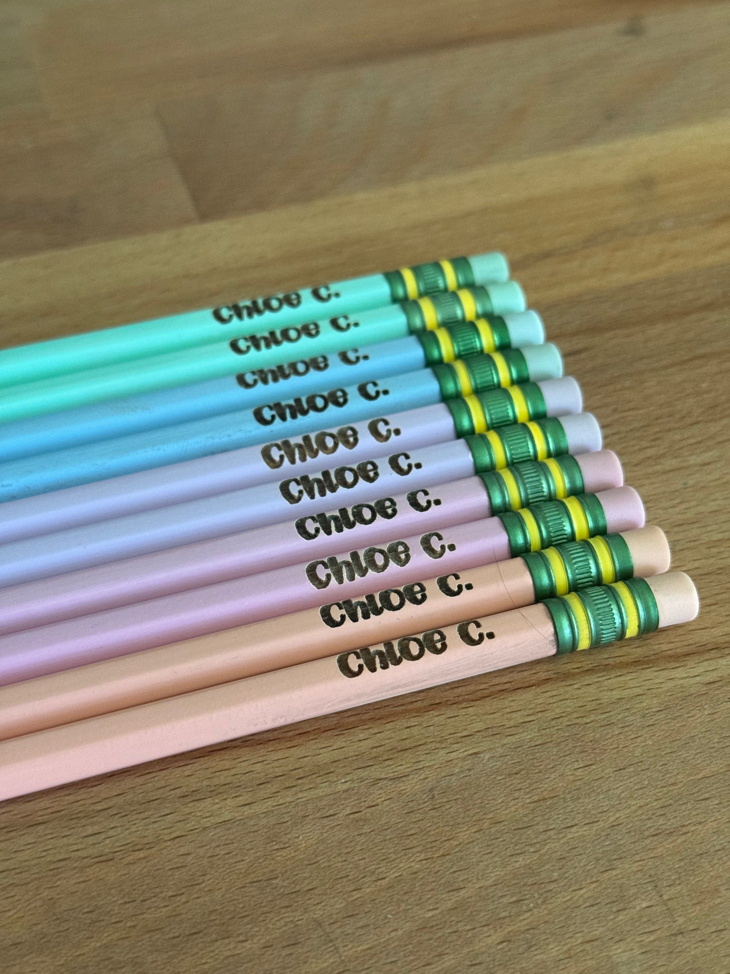 Personalized Pencils