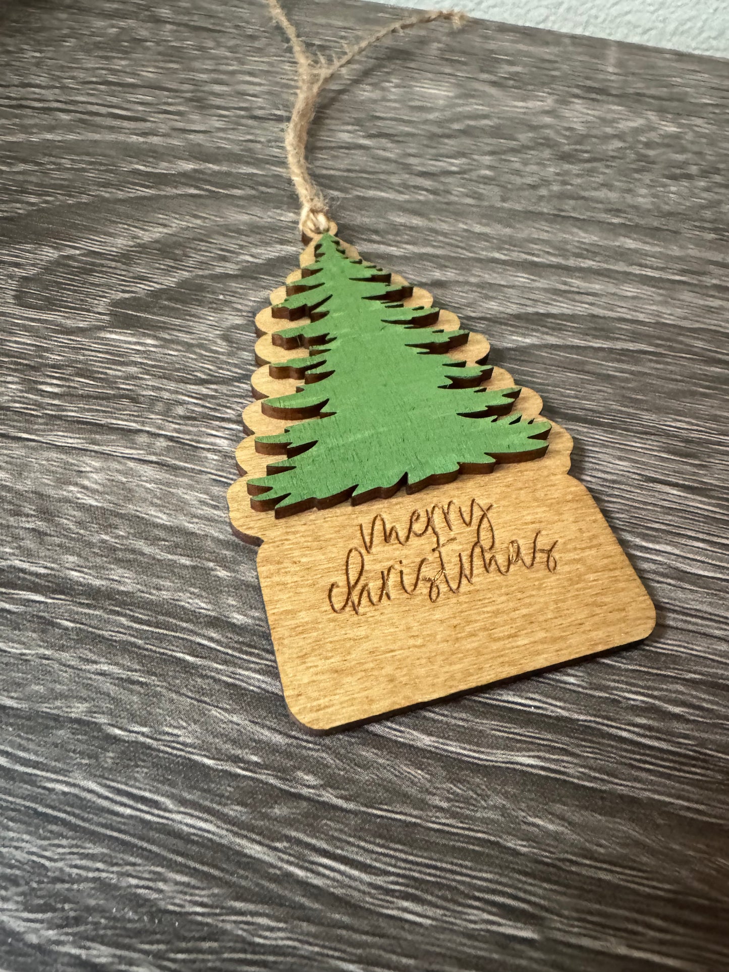 Happy Valley Tree Ornament