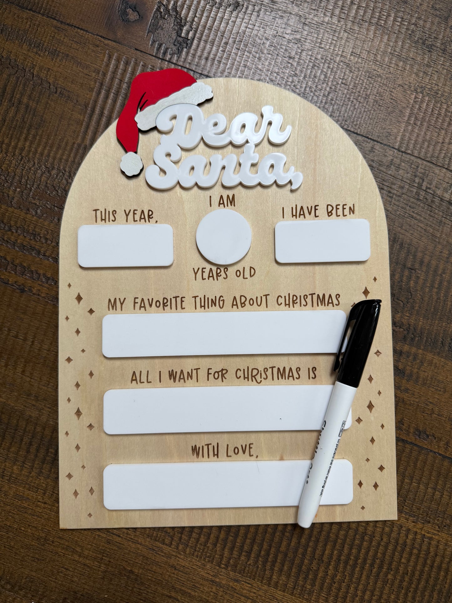Dear Santa Board
