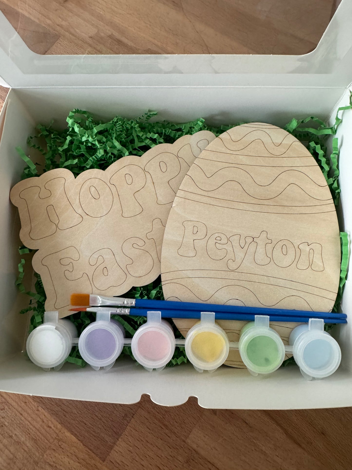 Personalized Deluxe Easter Paint Kit