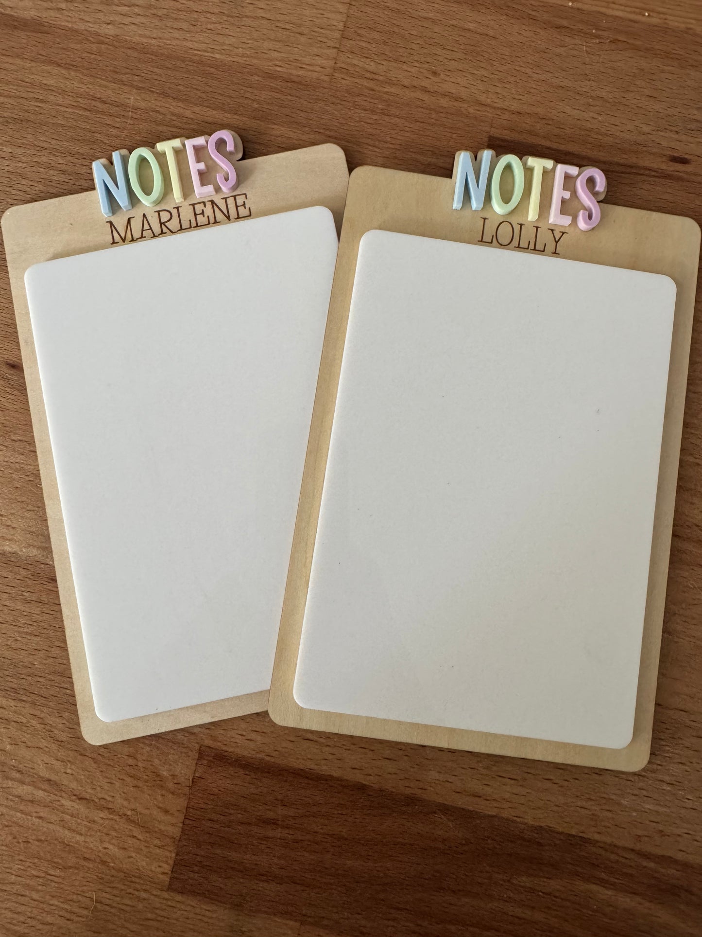 Rainbow Reusable Note Pad