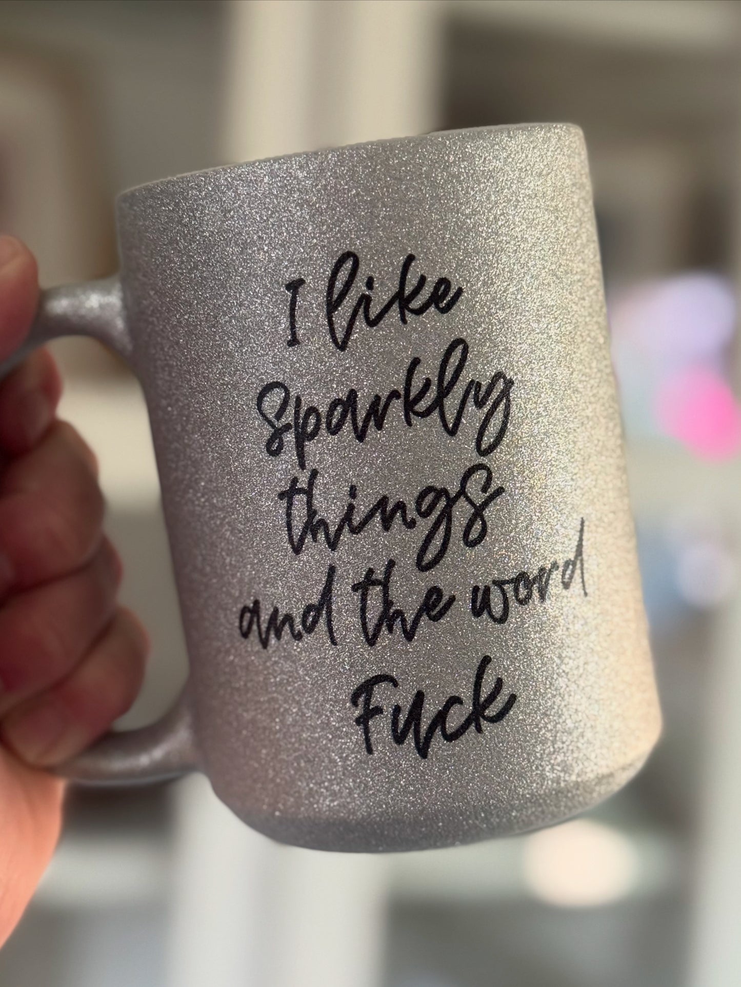 Sparkly Things Mug