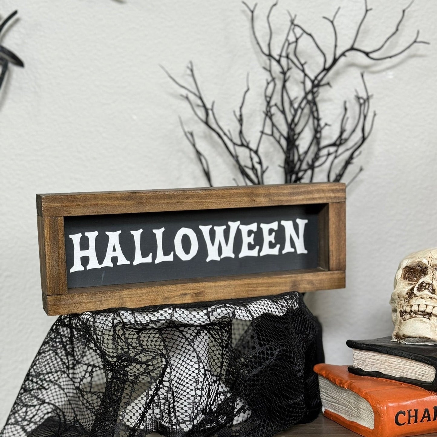 Halloween Mini Signs