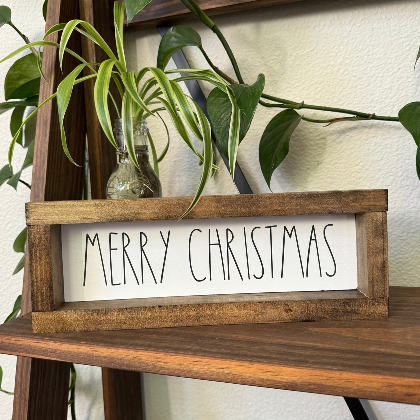 Merry Christmas Mini Sign
