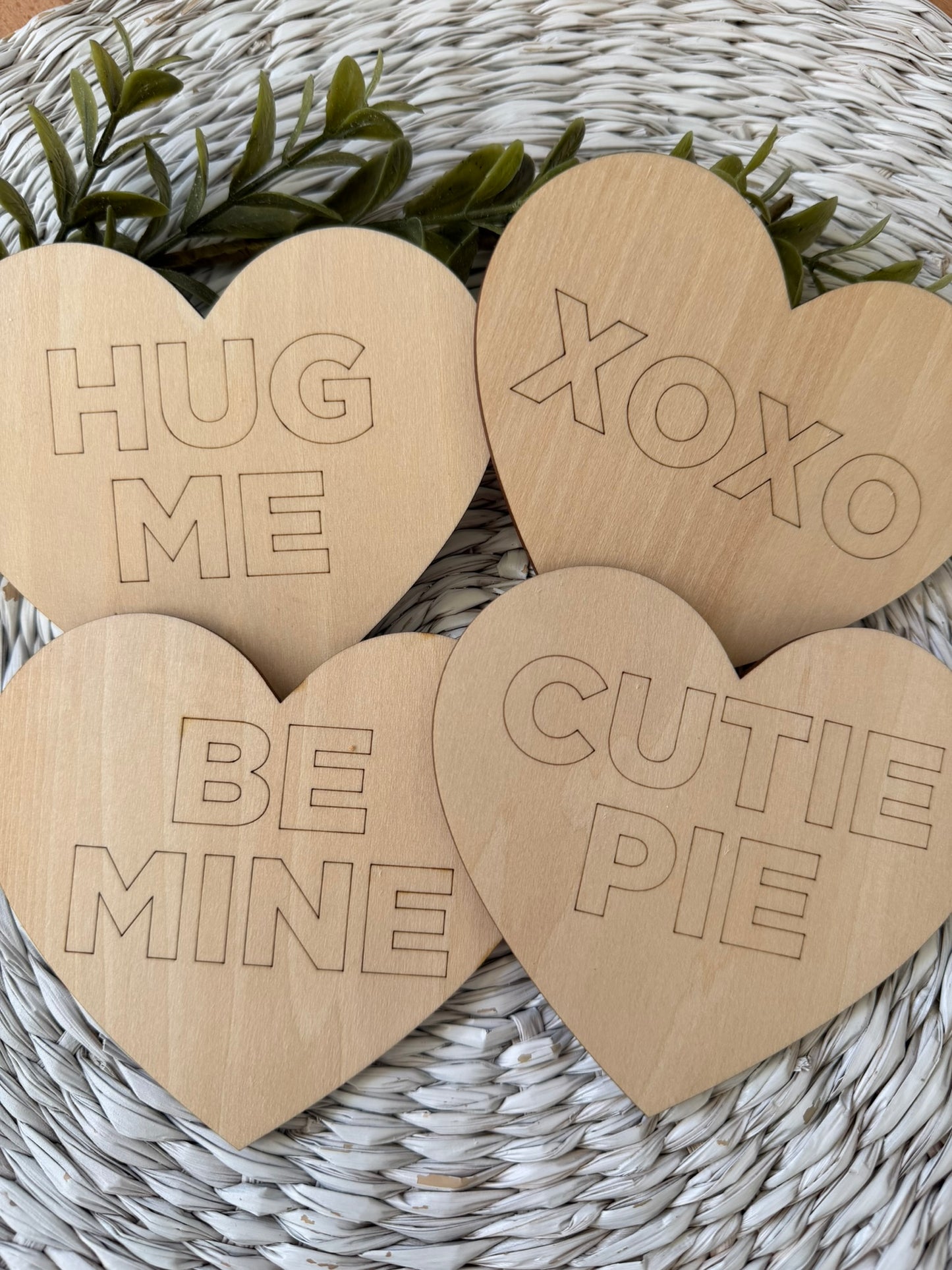 Conversation Heart Paint Kit