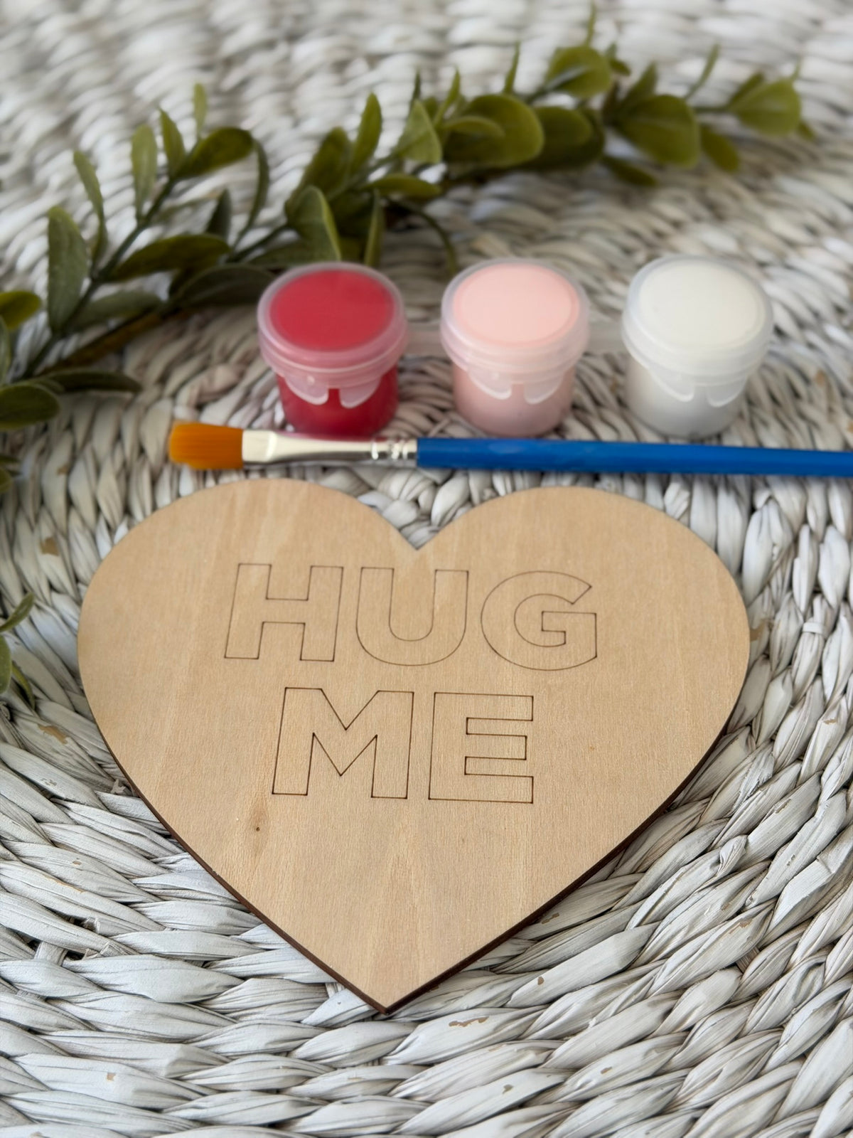 Conversation Heart Paint Kit
