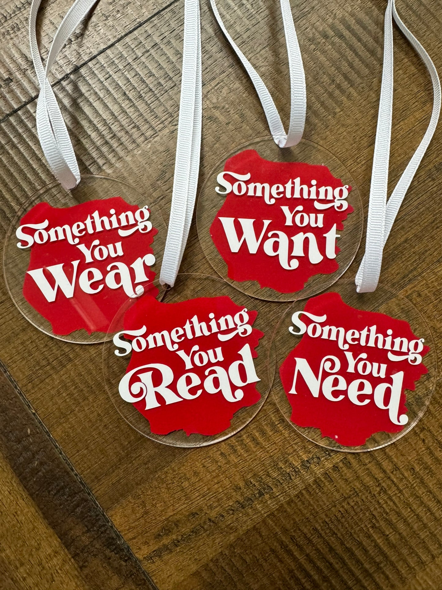 Minimalist Gift Tag Set
