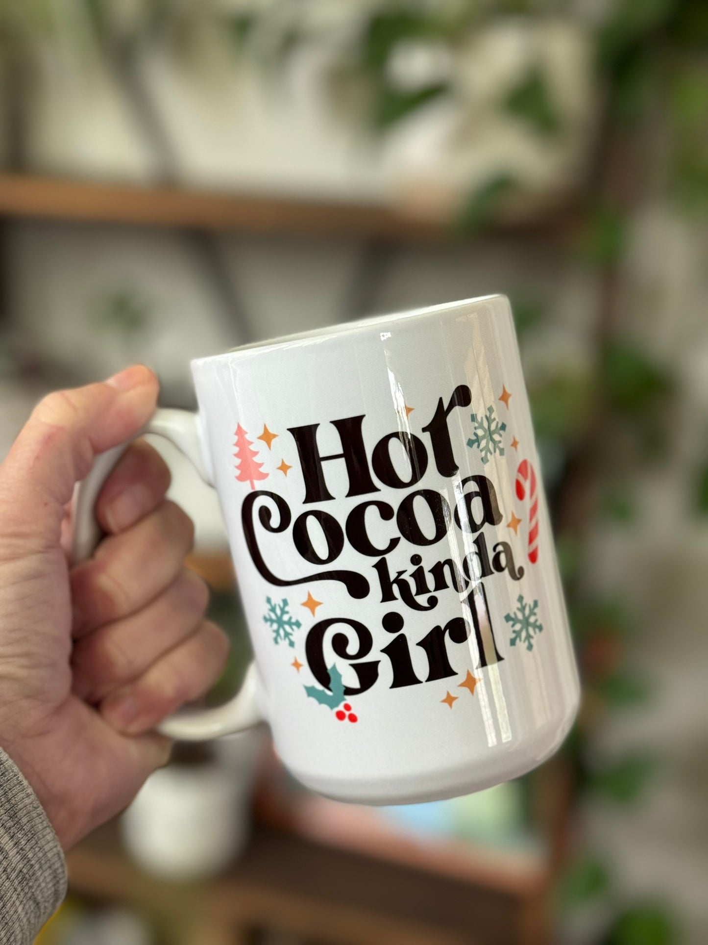 Hot Cocoa Kind of Girl Mug