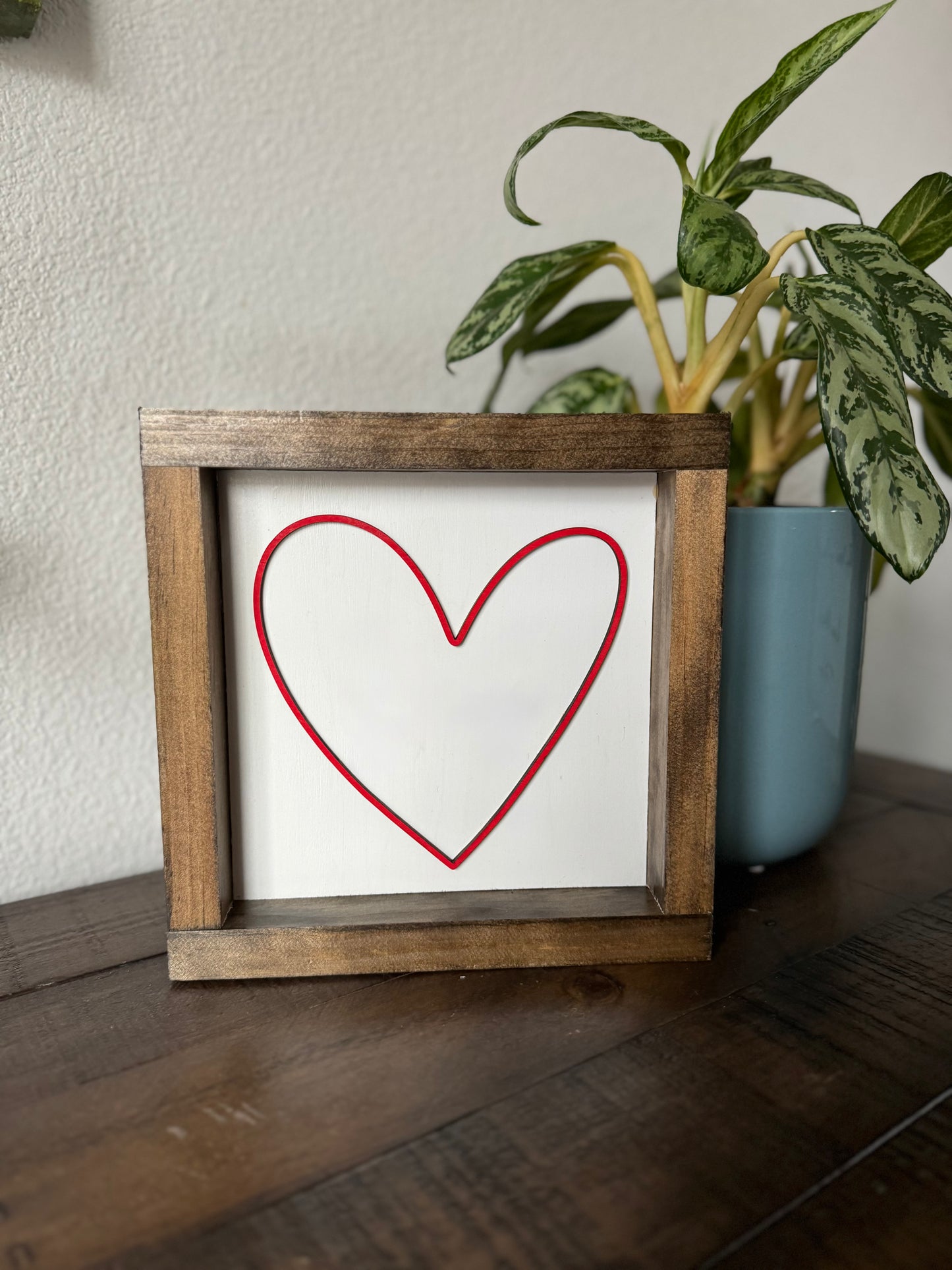 Valentine's Heart Sign