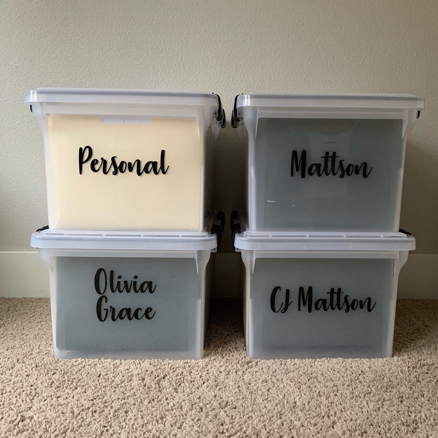 Custom Organization Tote