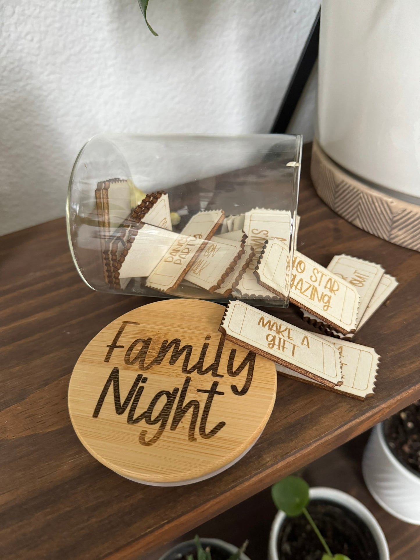 Family Night Jar