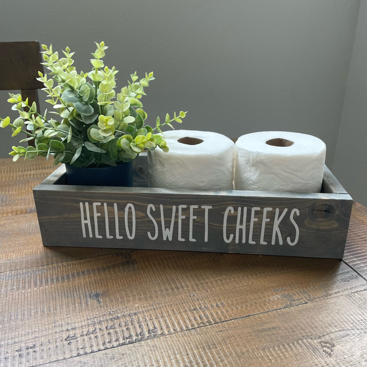 Hello Sweet Cheeks Tray