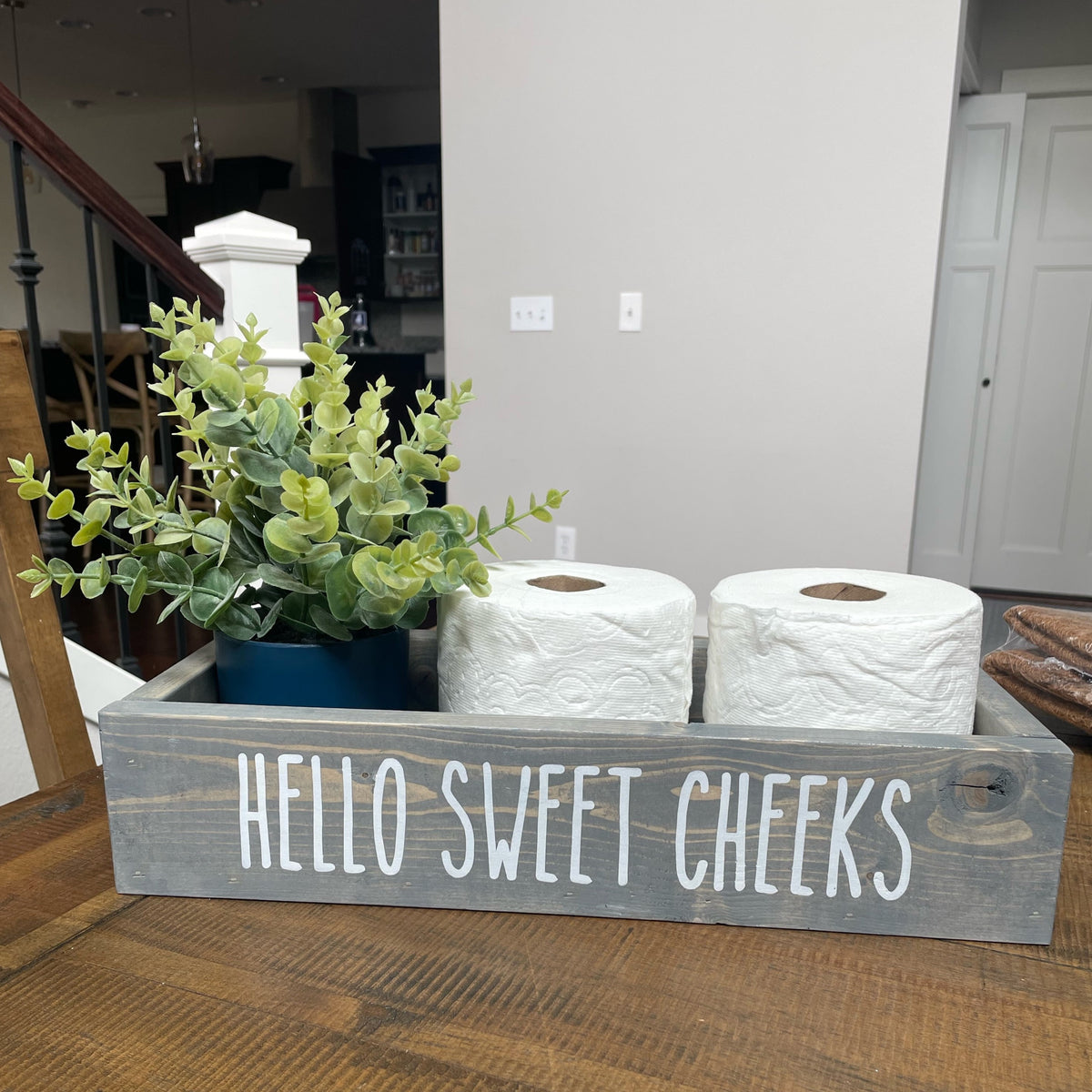 Hello Sweet Cheeks Tray