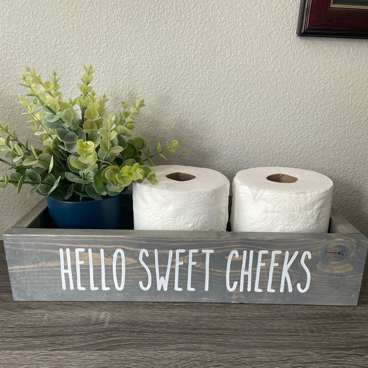 Hello Sweet Cheeks Tray