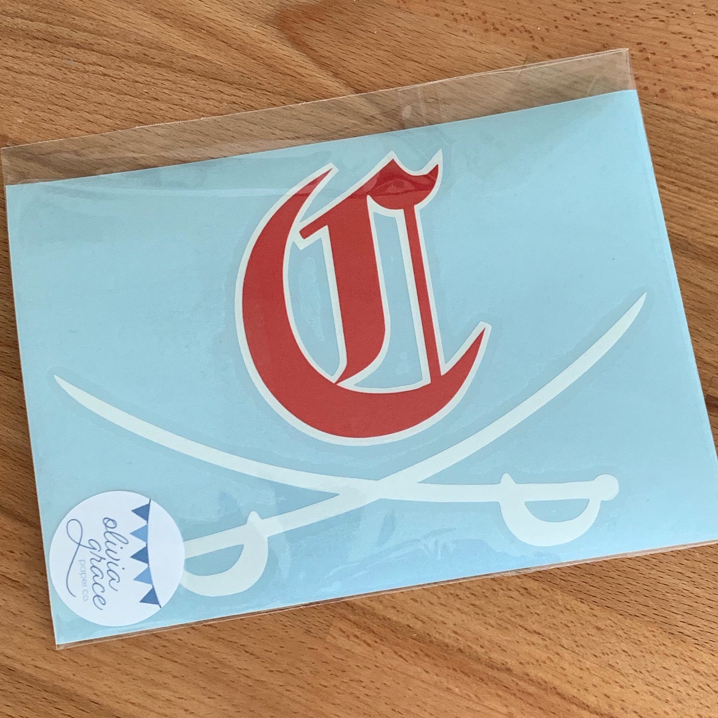 Clackamas HS Cavs Decal