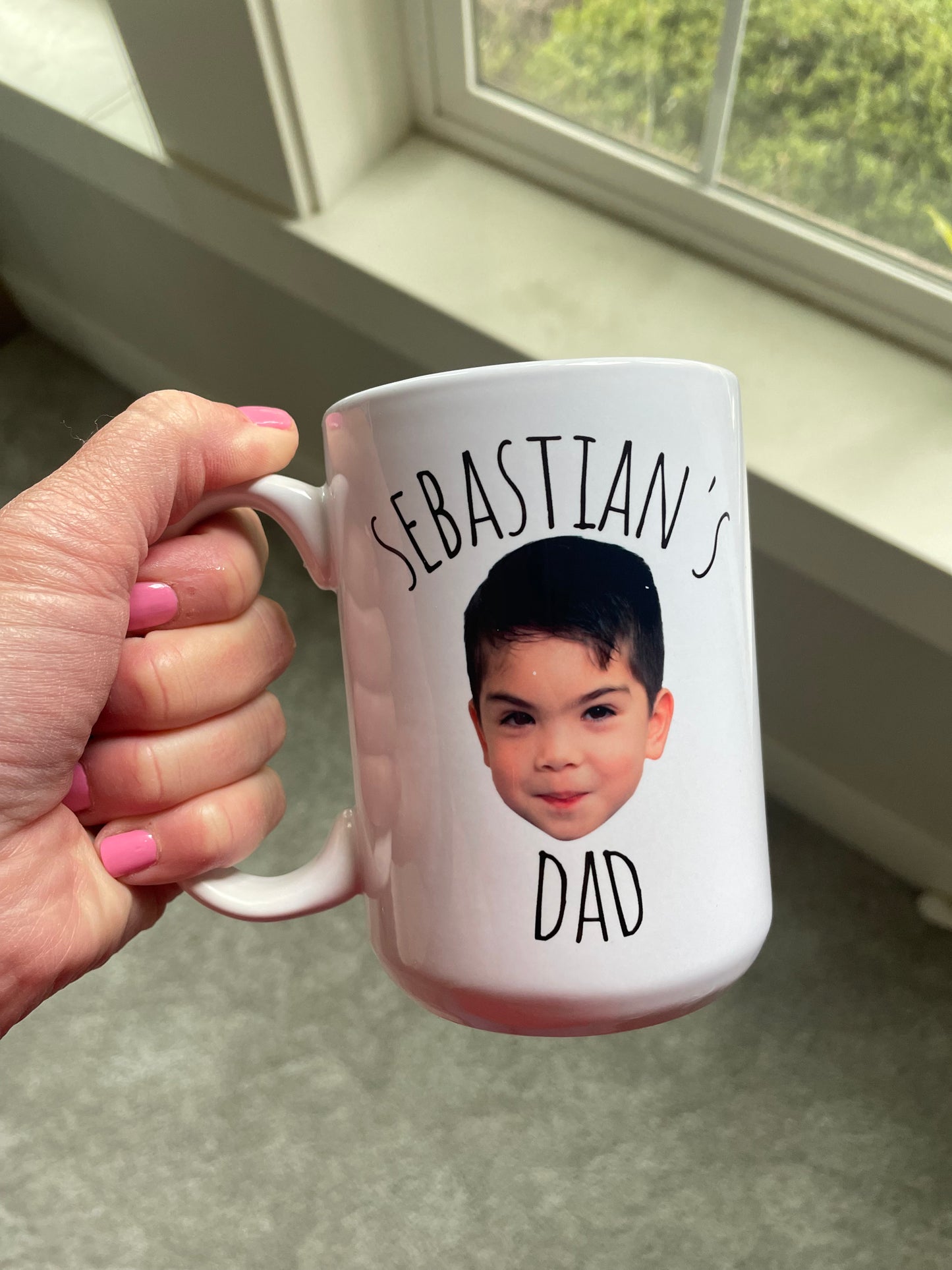 Personalized Photo or Artwork Coffee Mug