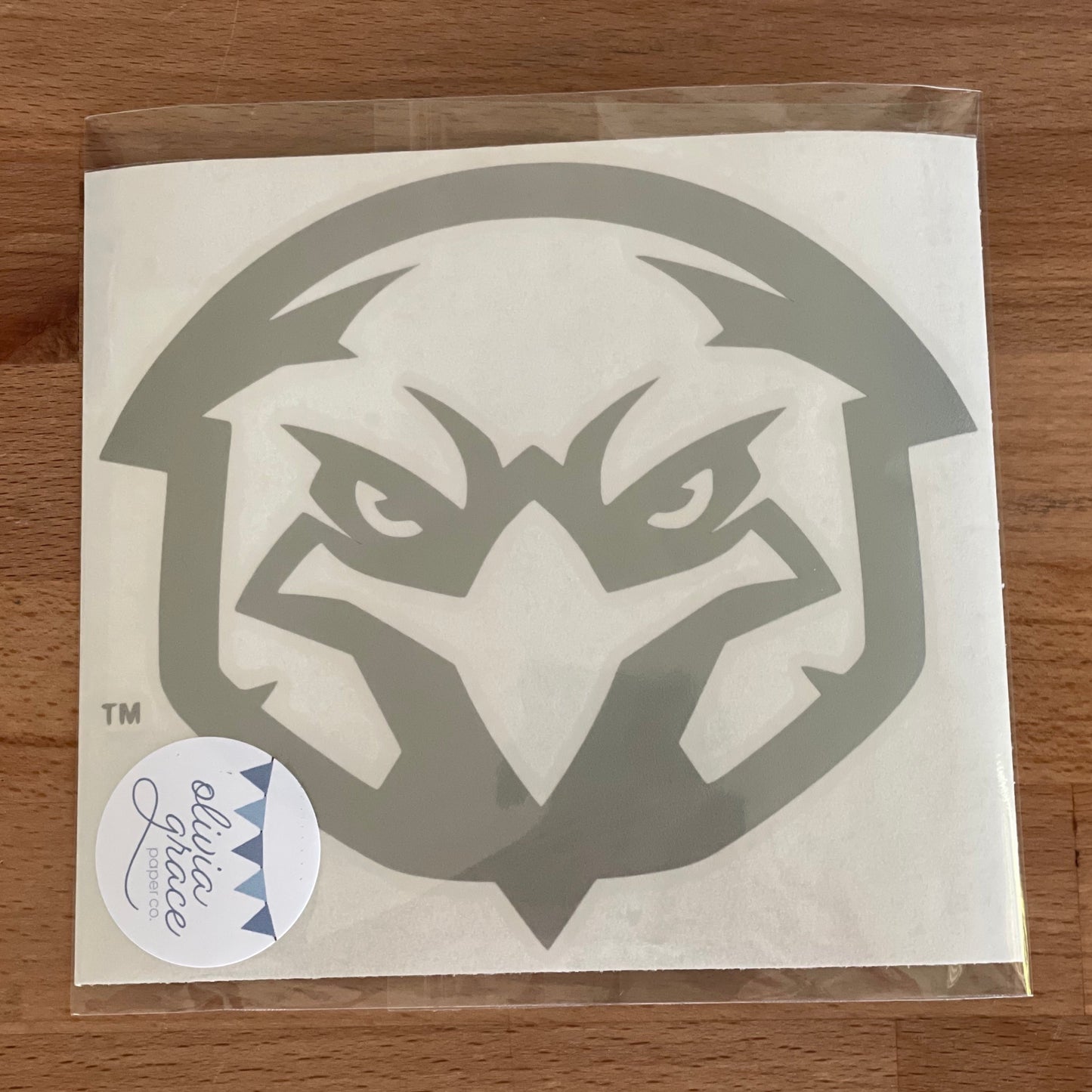 Nelson HS Hawks Decal