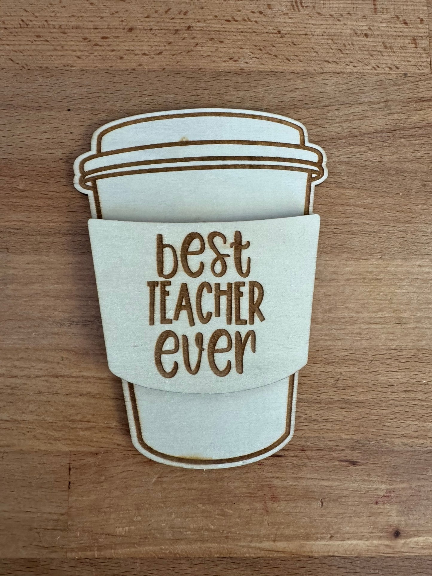 Coffee Gift Card Holder