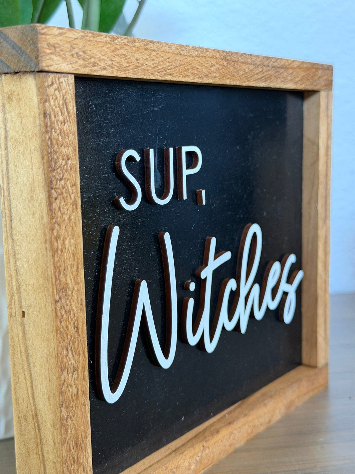 SUP Witches Mini Sign