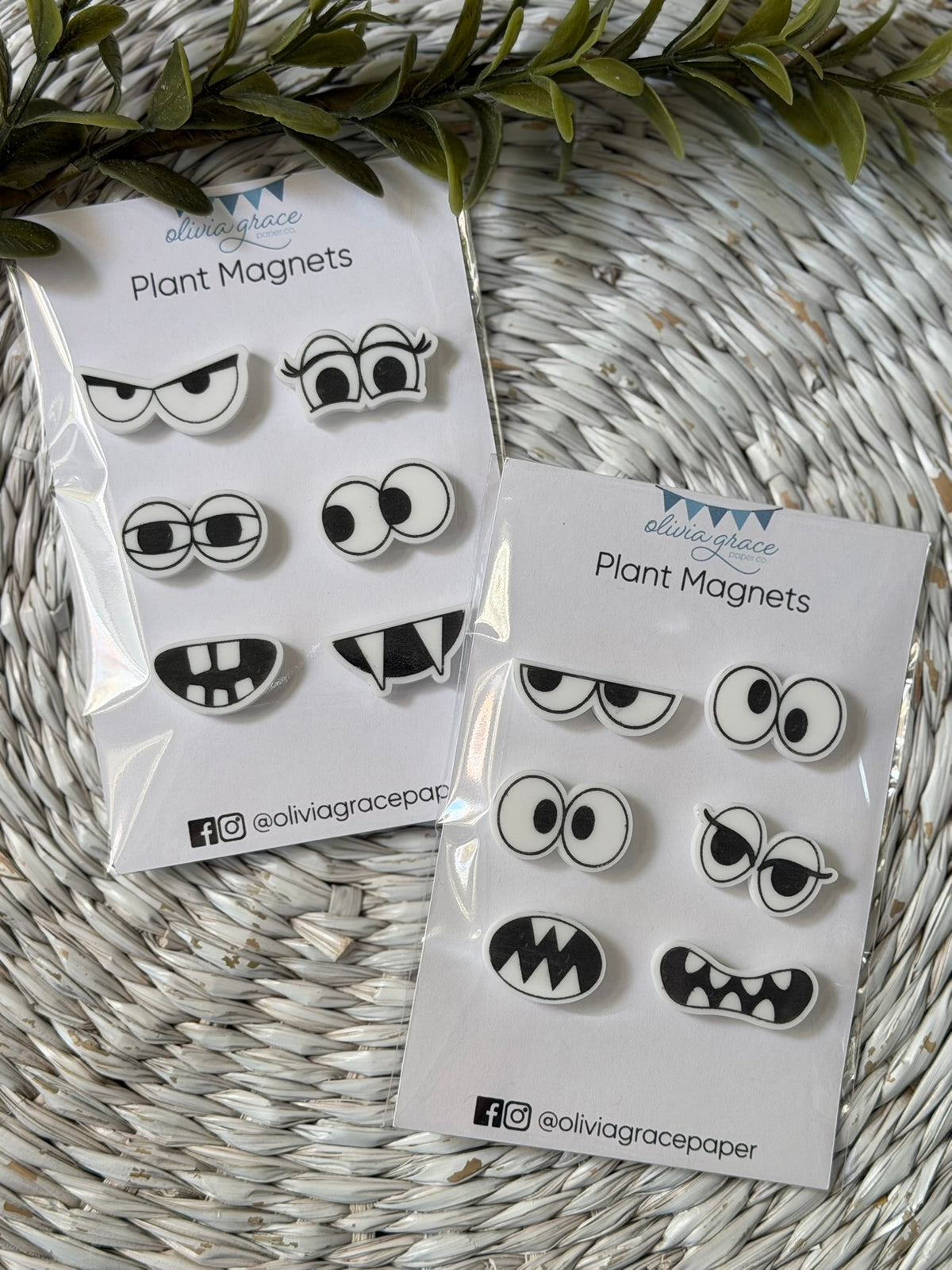 Plant Personality Magnets