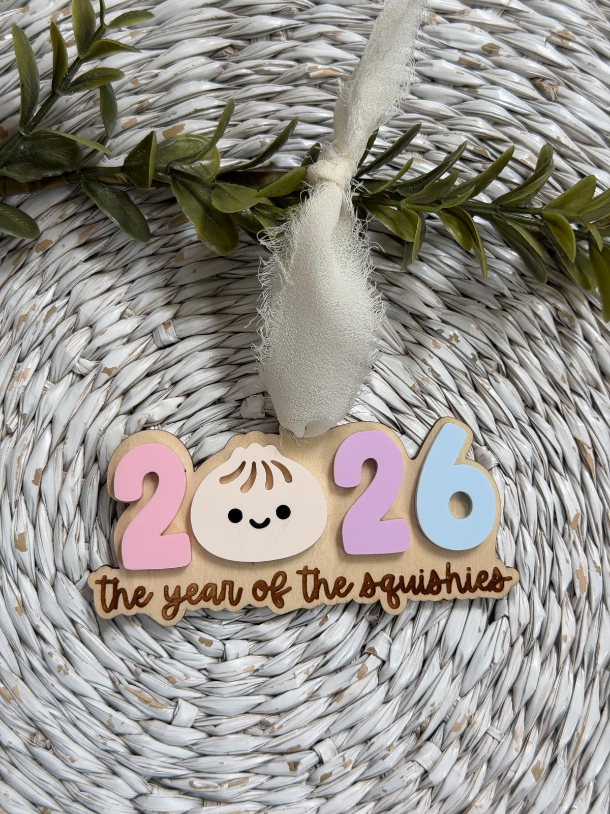 The Year of the Squishies Ornament