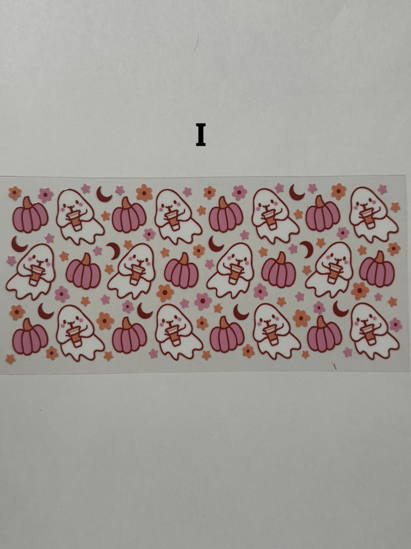 CLEARANCE - Halloween Can Glass Collection