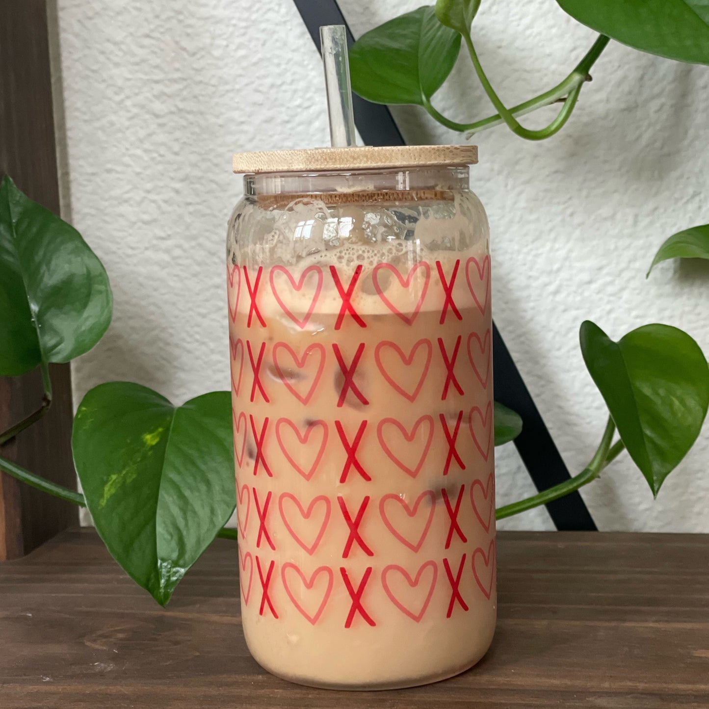 XOXO Can Glass