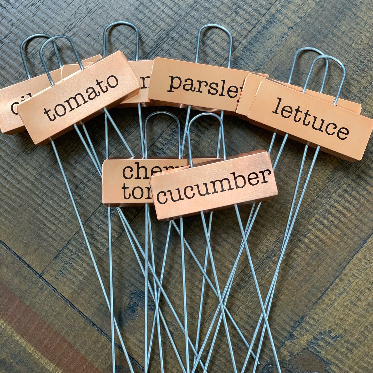 Copper Garden Marker