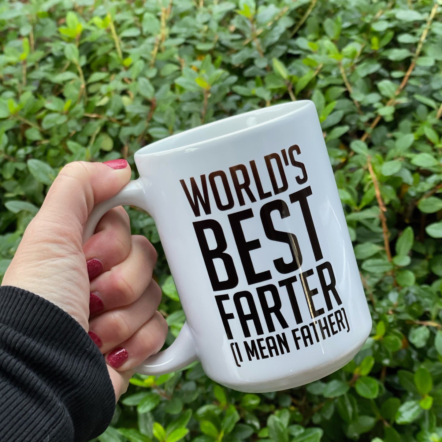 World's Best Farter Coffee Mug
