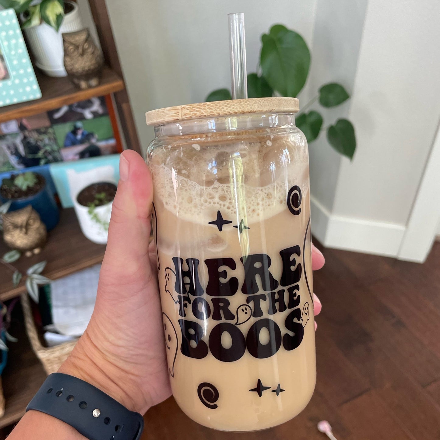 Here for the Boos Can Glass