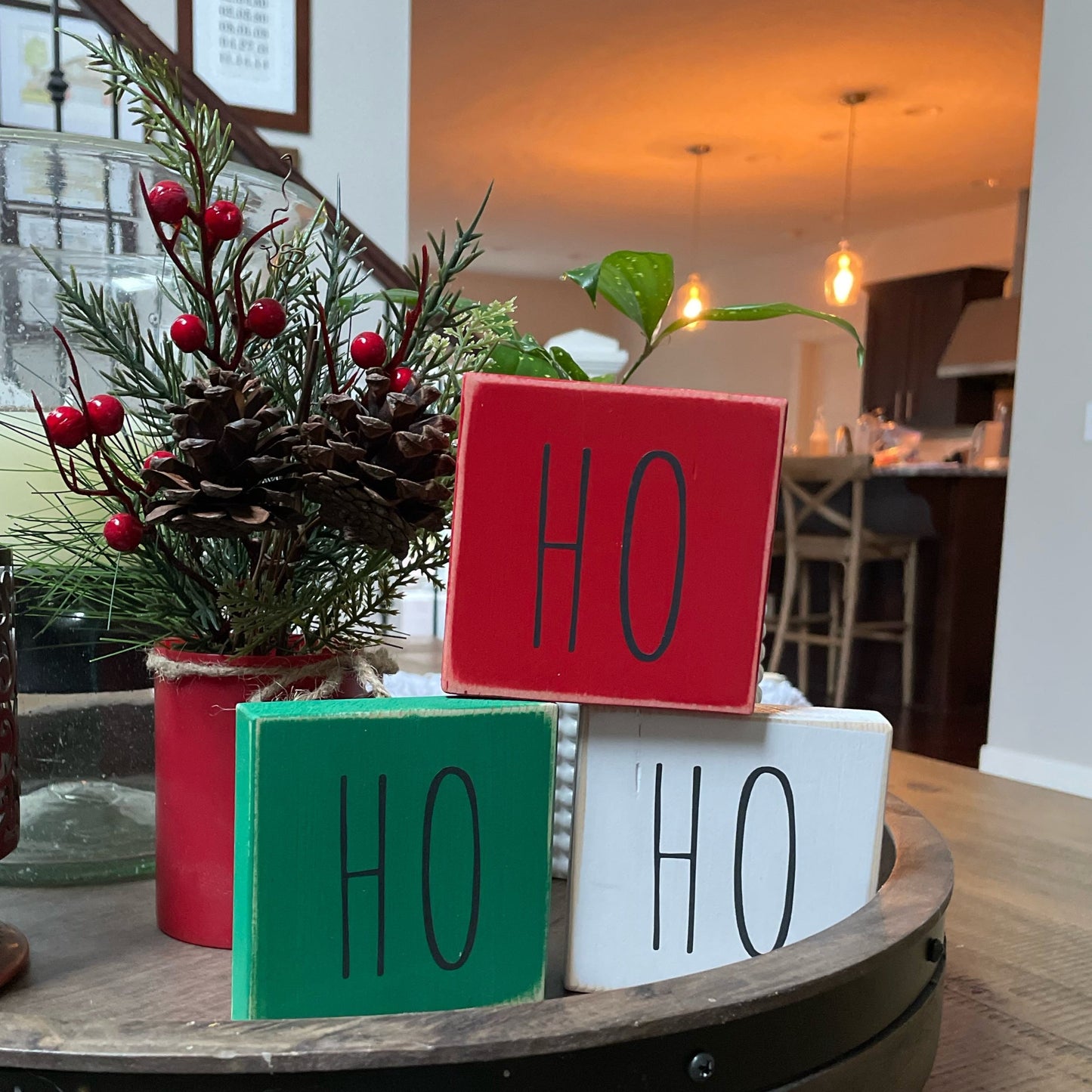 Ho Ho Ho Shelf Sitter Set