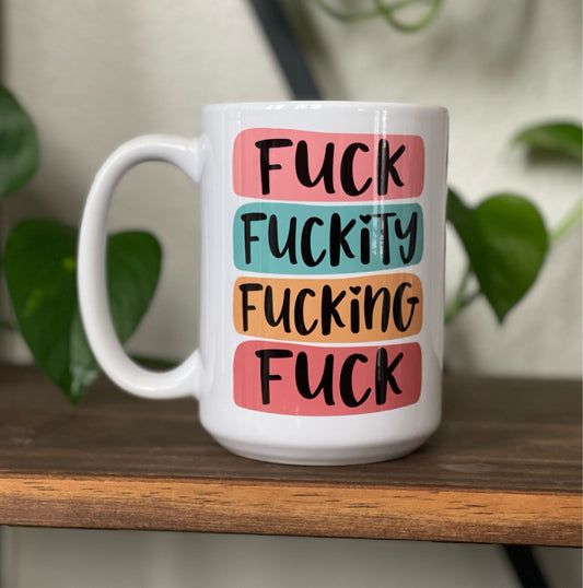 All the F’s Coffee Mug