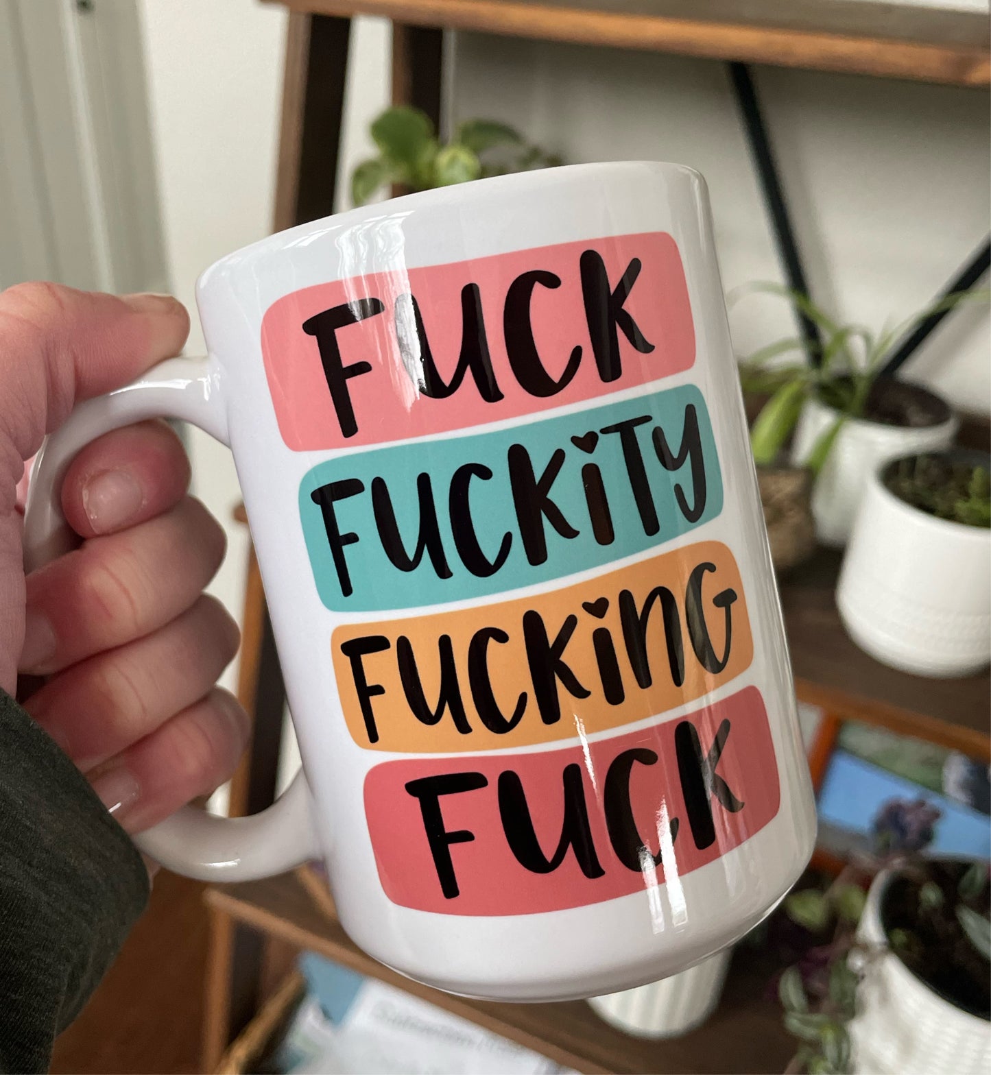 All the F’s Coffee Mug