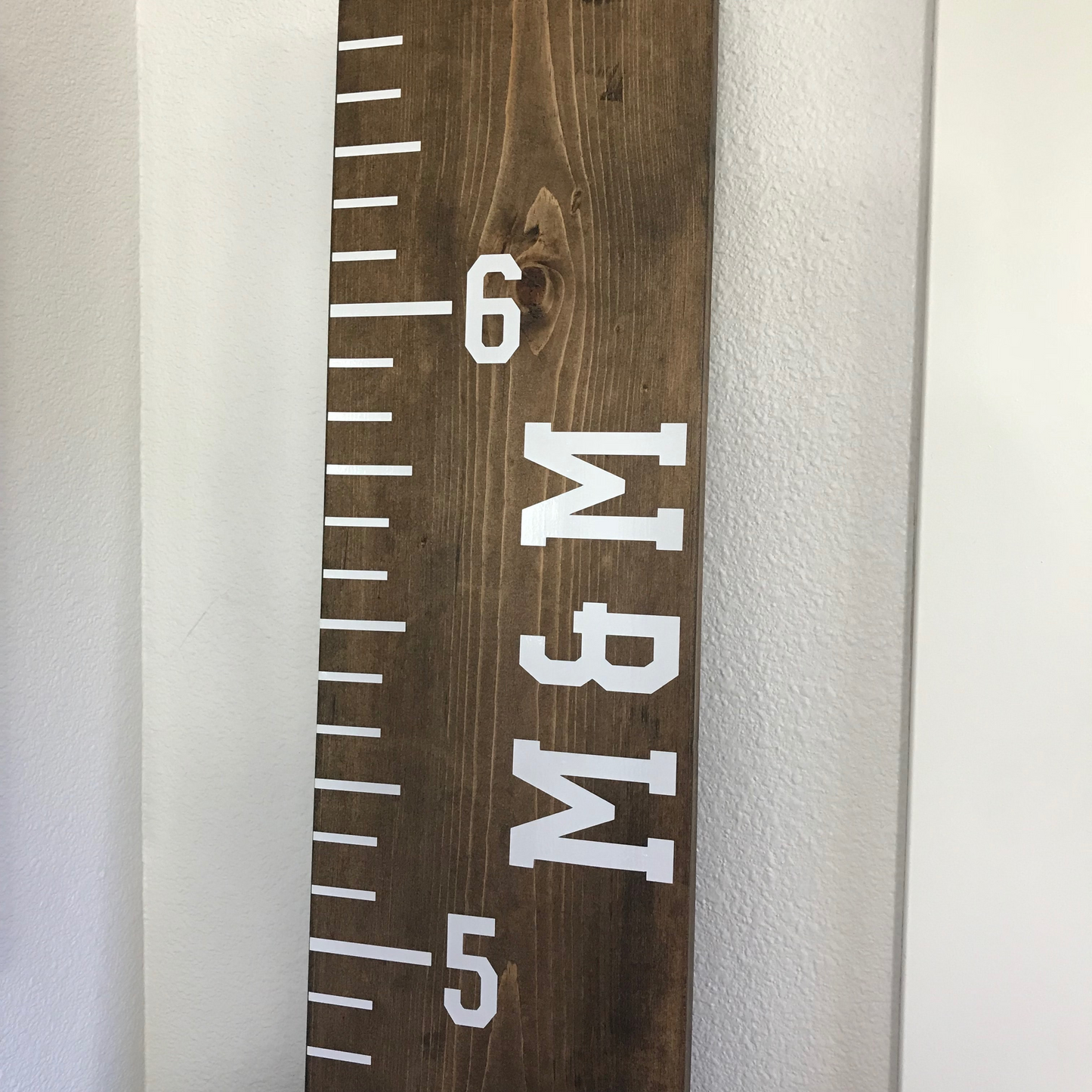 Personalized Wood Growth Chart