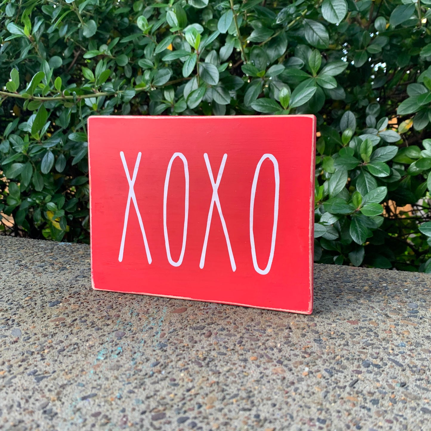 XOXO Wood Sign