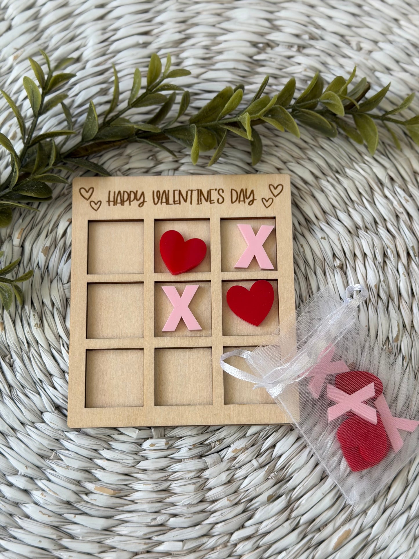 Valentine's Day Tic Tac Toe Game