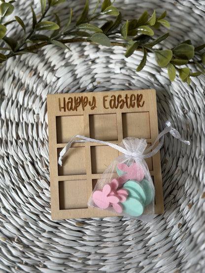 Easter Tic Tac Toe Game