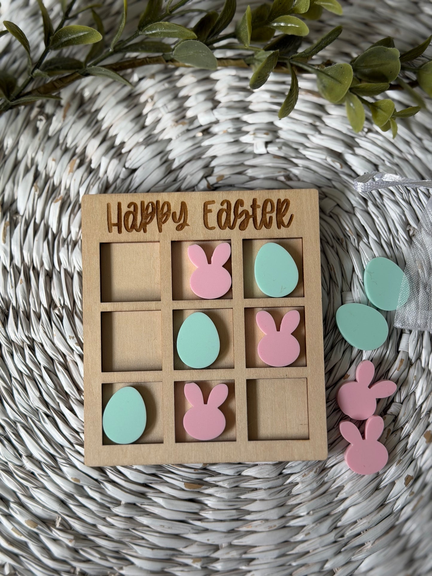 Easter Tic Tac Toe Game