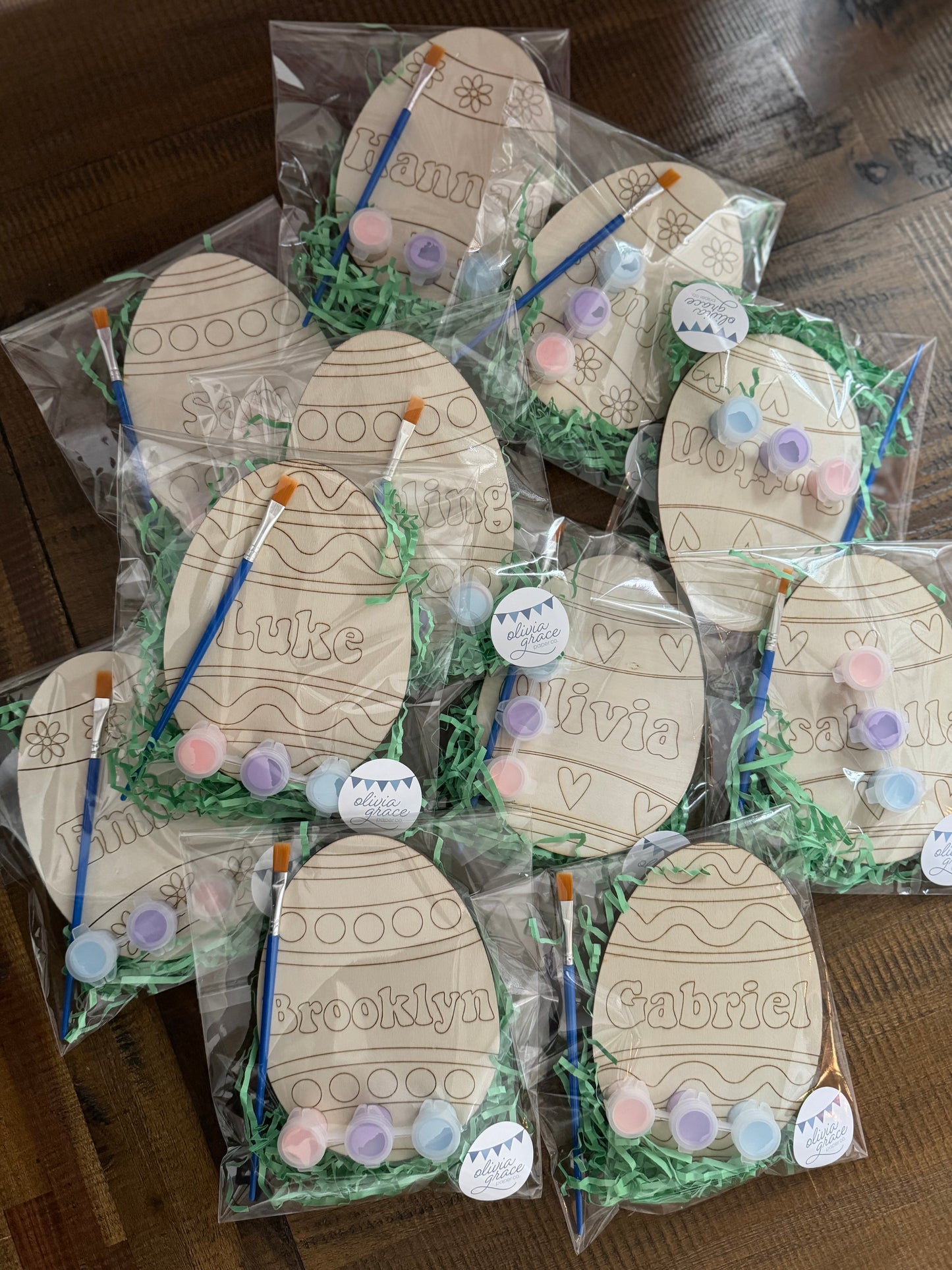 Personalized Easter Egg Paint Kit