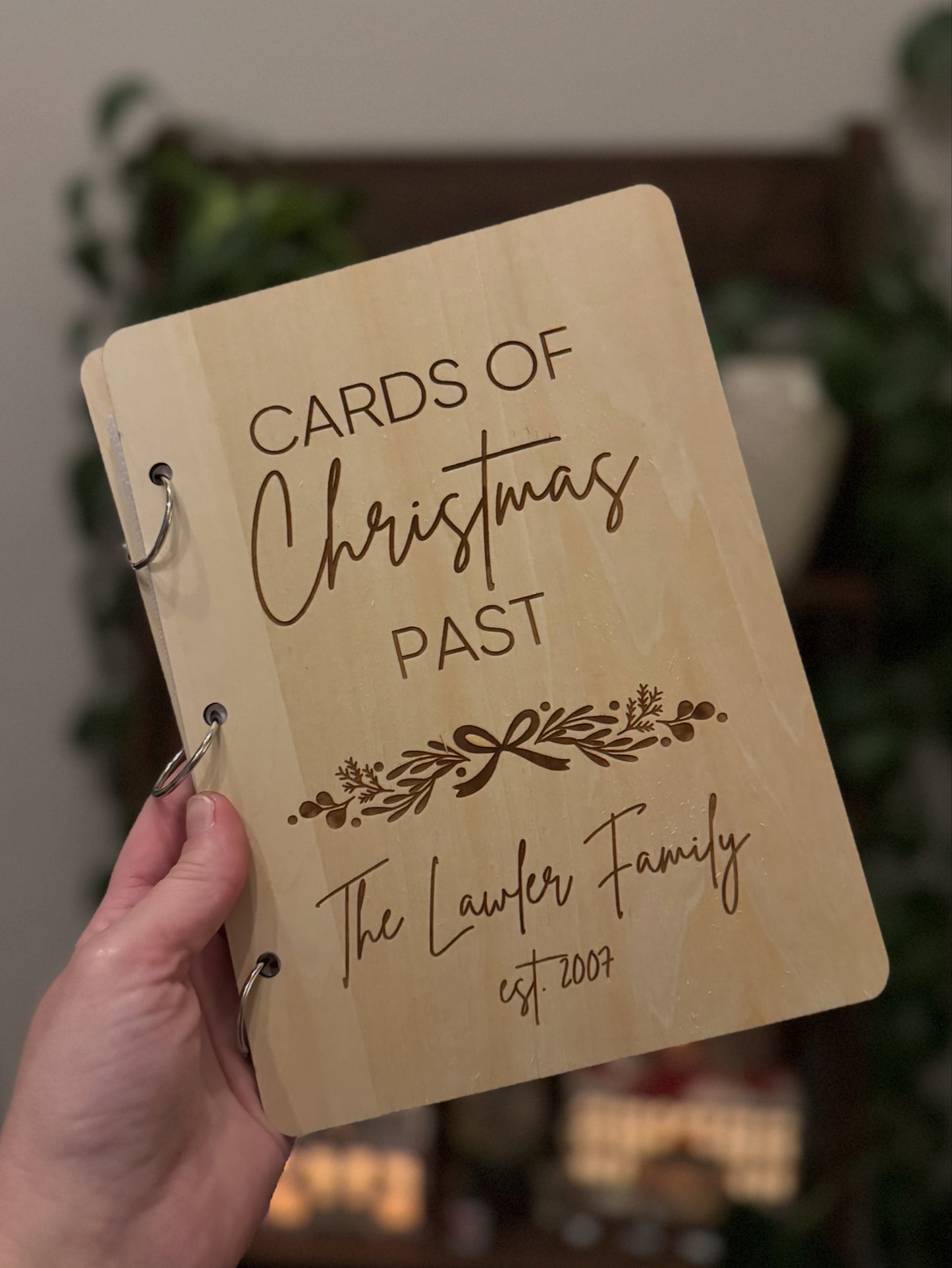 Cards of Christmas Past Book
