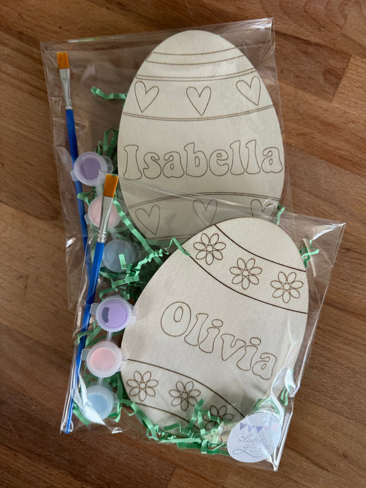 Personalized Easter Egg Paint Kit